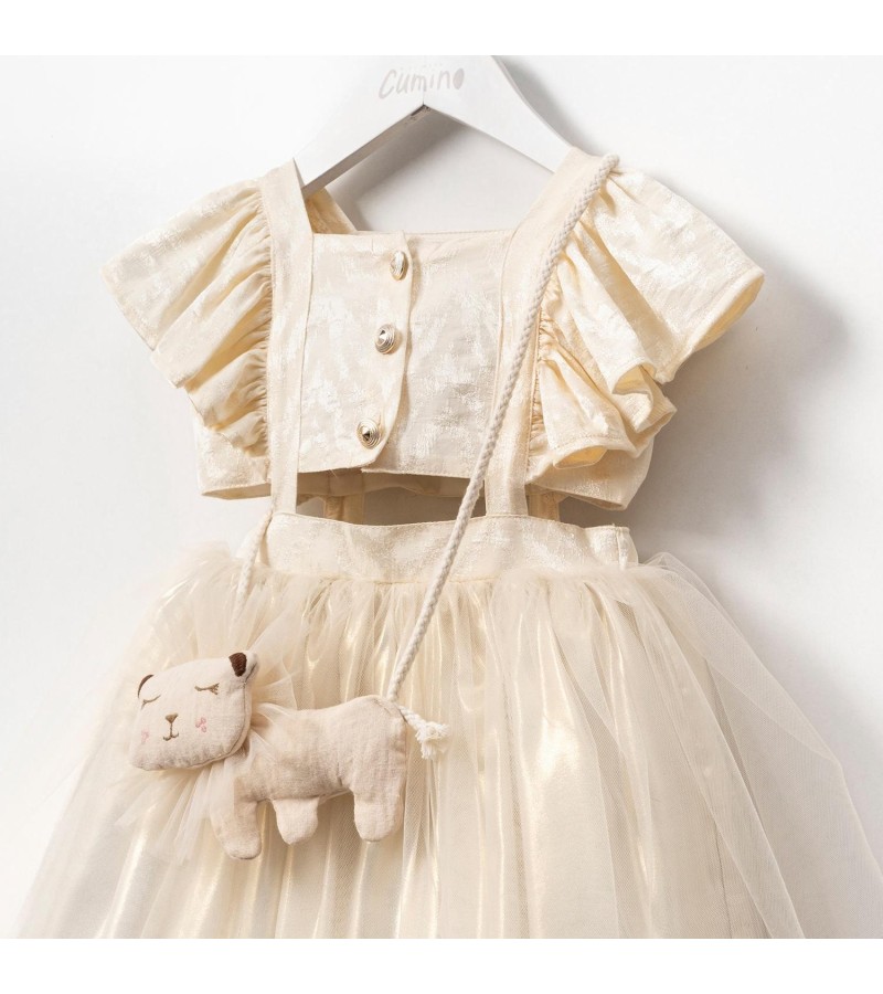 DIANA KIZ ELBİSE 2-3-4-5 YAŞ