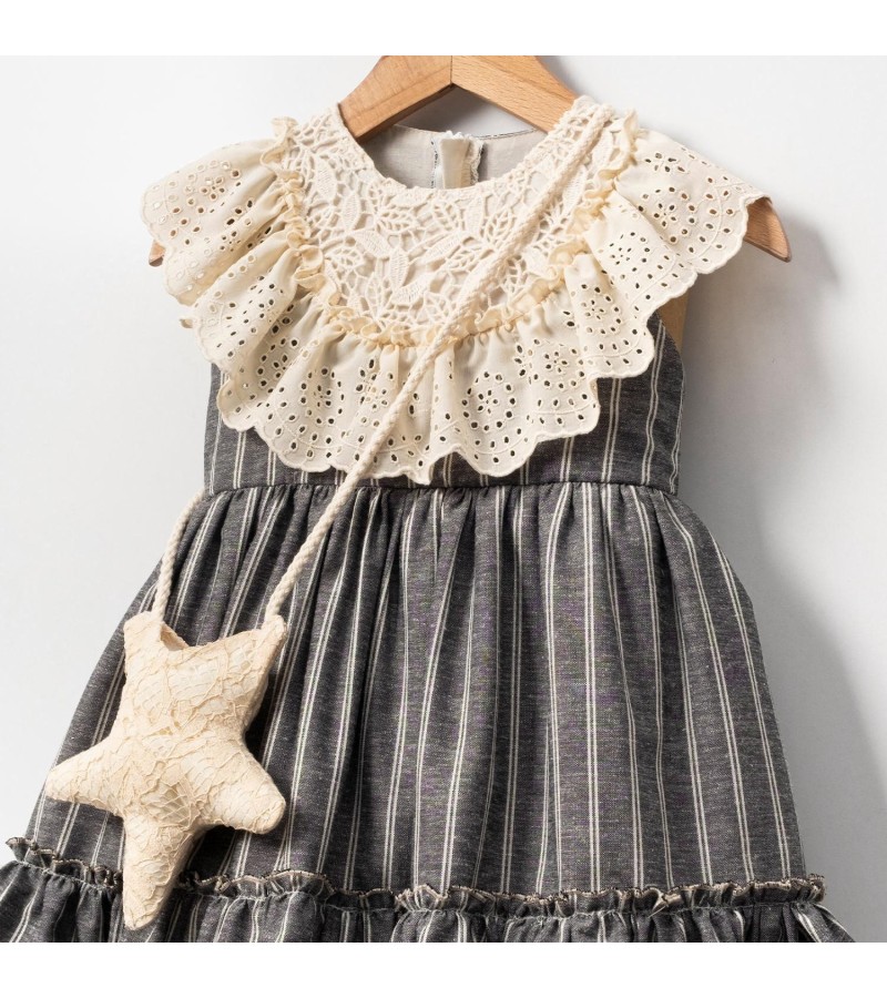 HELL KIZ ELBİSE 2-3-4-5 YAŞ