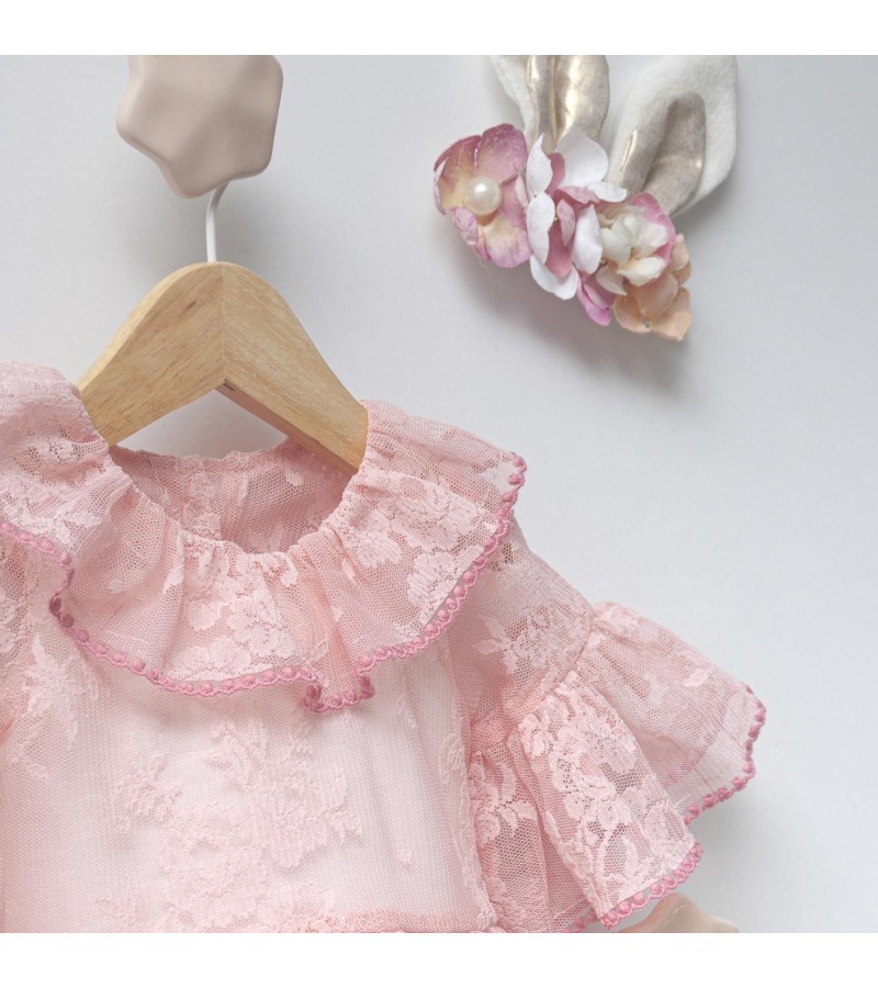 PINK QUEEN 3'LÜ KIZ TAKIM 9-12-18-24 AY