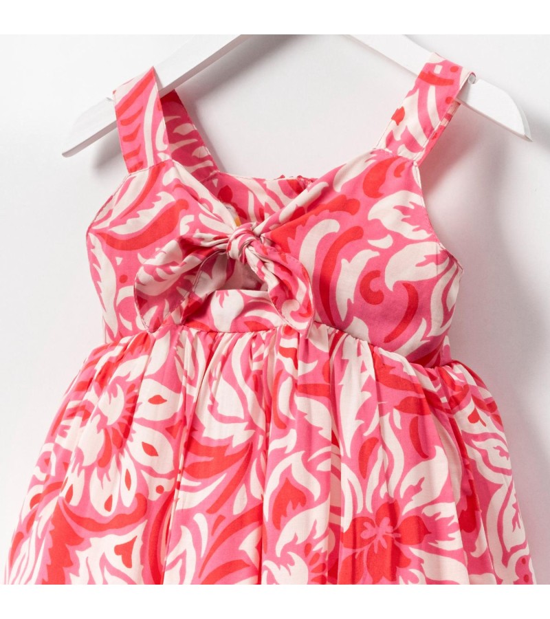 COLOURY KIZ ELBİSE 2-3-4-5 YAŞ