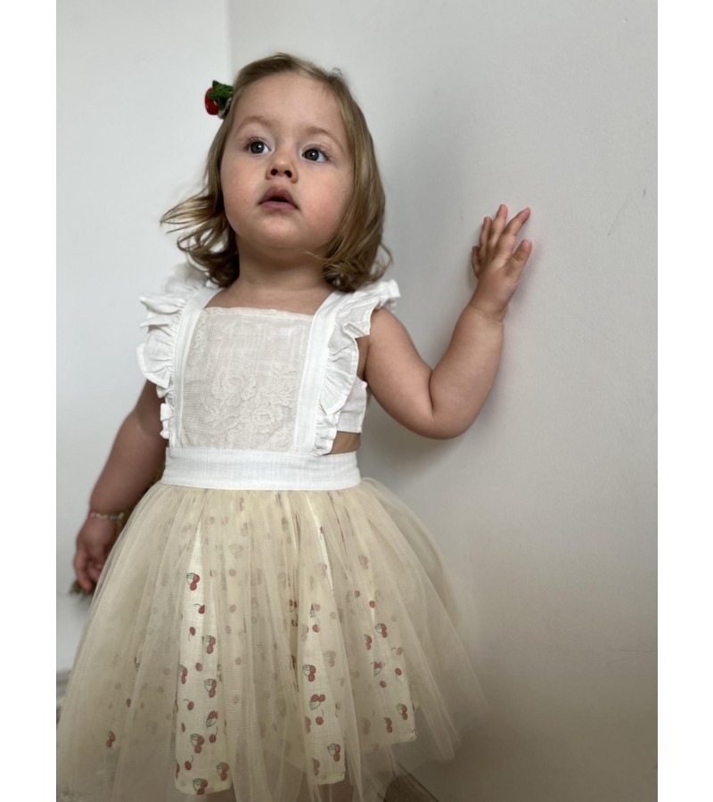 JAYLA KIZ ELBISE 2-3-4-5 YAŞ