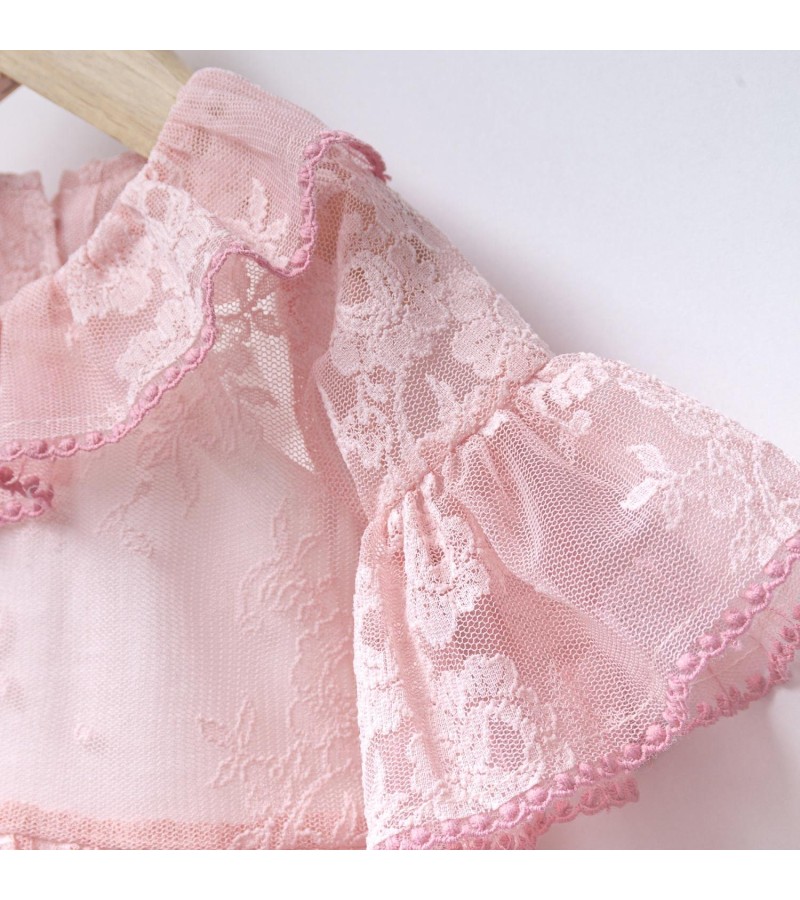 PINK QUEEN 3'LÜ KIZ TAKIM 9-12-18-24 AY