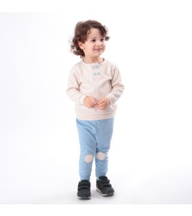 ERKEK GENİŞ PATLI DÜĞMELİ TAKIM