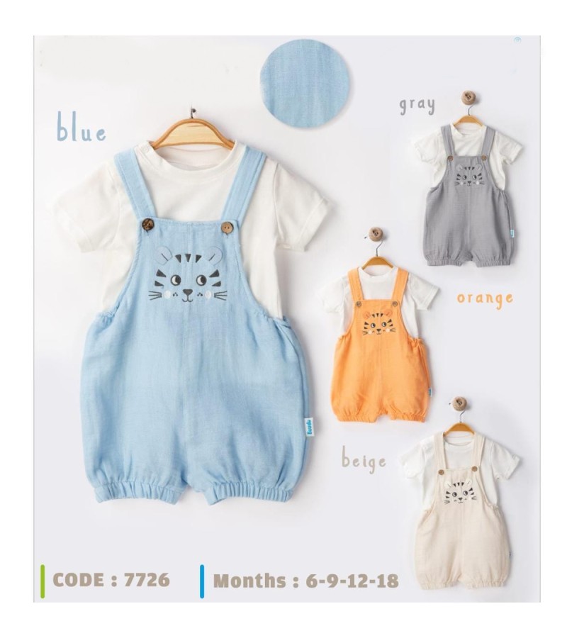 KAPLAN SALOPETLİ TAKIM UNISEX