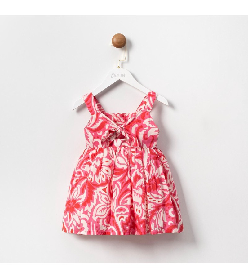 COLOURY KIZ ELBİSE 2-3-4-5 YAŞ