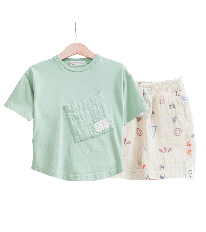 ERKEK 2-3-4-5 YAŞ MÜSLİN DETAY TAKIM