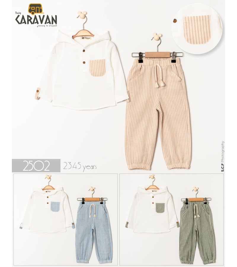 ERKEK 2 İPLİ ÇİZGİLİ TAKIM