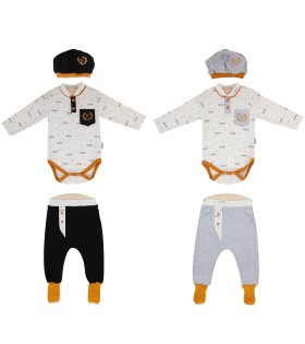 ERKEK 3LÜ PATİKLİ BODY
