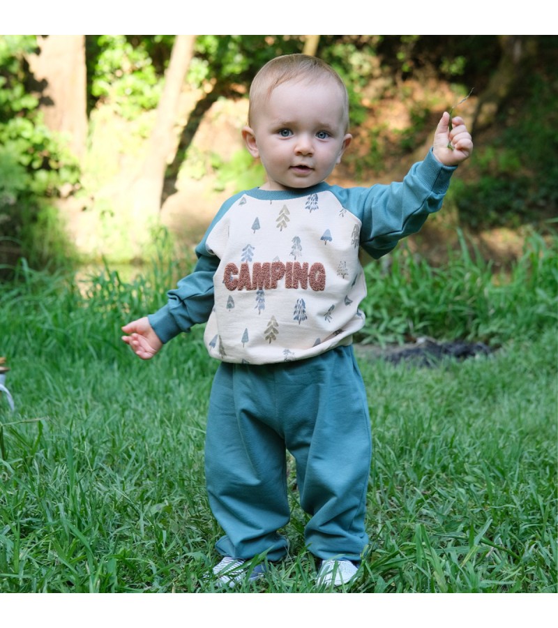 ERKEK CAMPING 2Lİ TAKIM