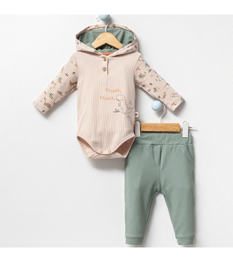 ERKEK DİNOZOR 3LÜ TAKIM