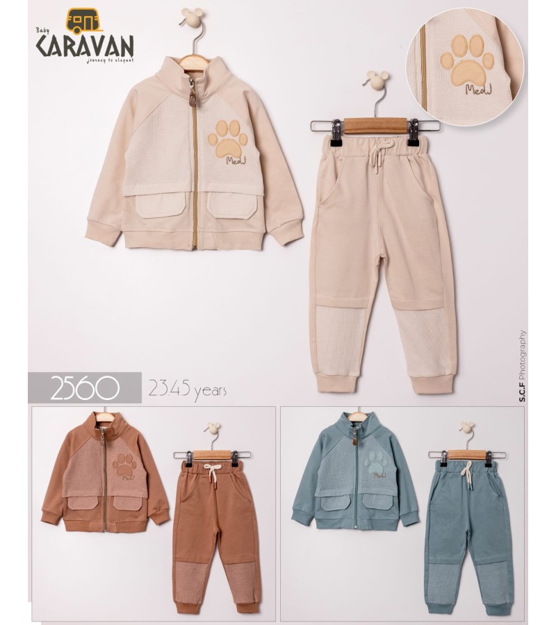 ERKEK FERMUARLI PATİLİ TAKIM