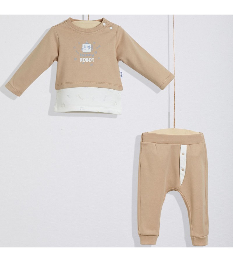 ERKEK HAPPY ROBOT 2Lİ TAKIM