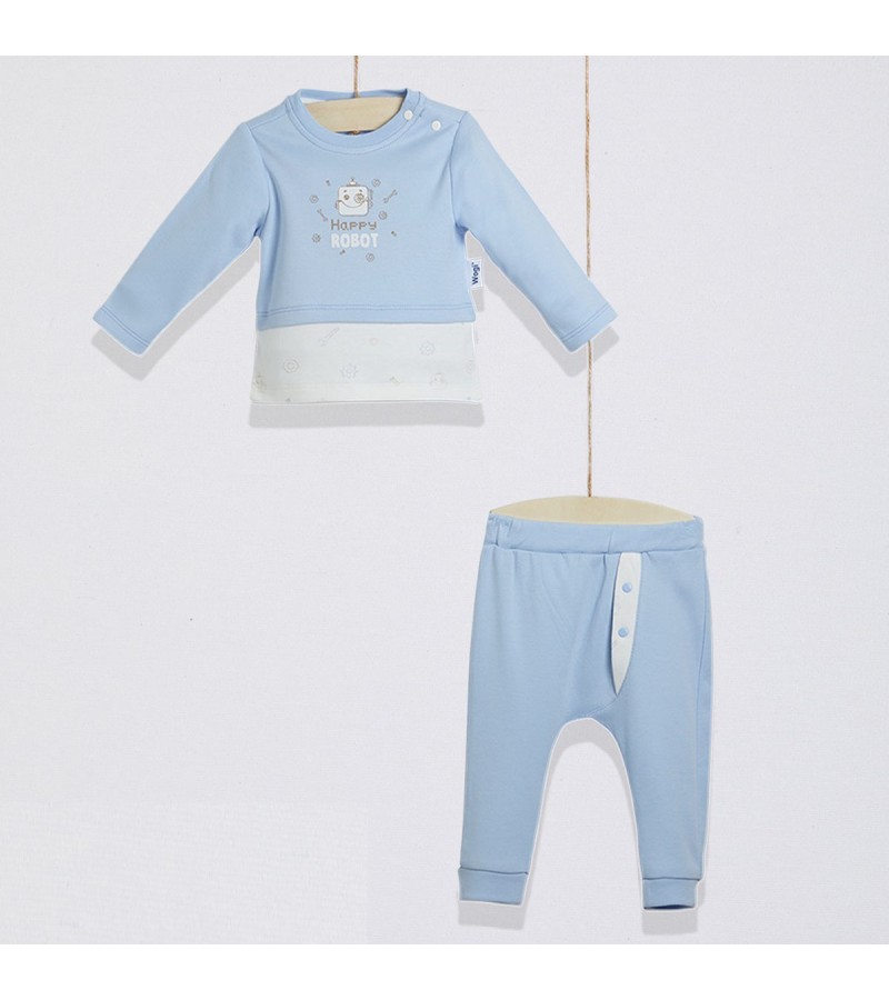 ERKEK HAPPY ROBOT 2Lİ TAKIM