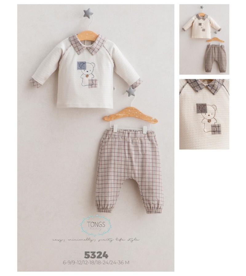 ERKEK YAKALI AYICIKLI TAKIM