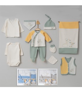 GAYE BEBE ERKEK THE BEST FOR YOU 10LU SET