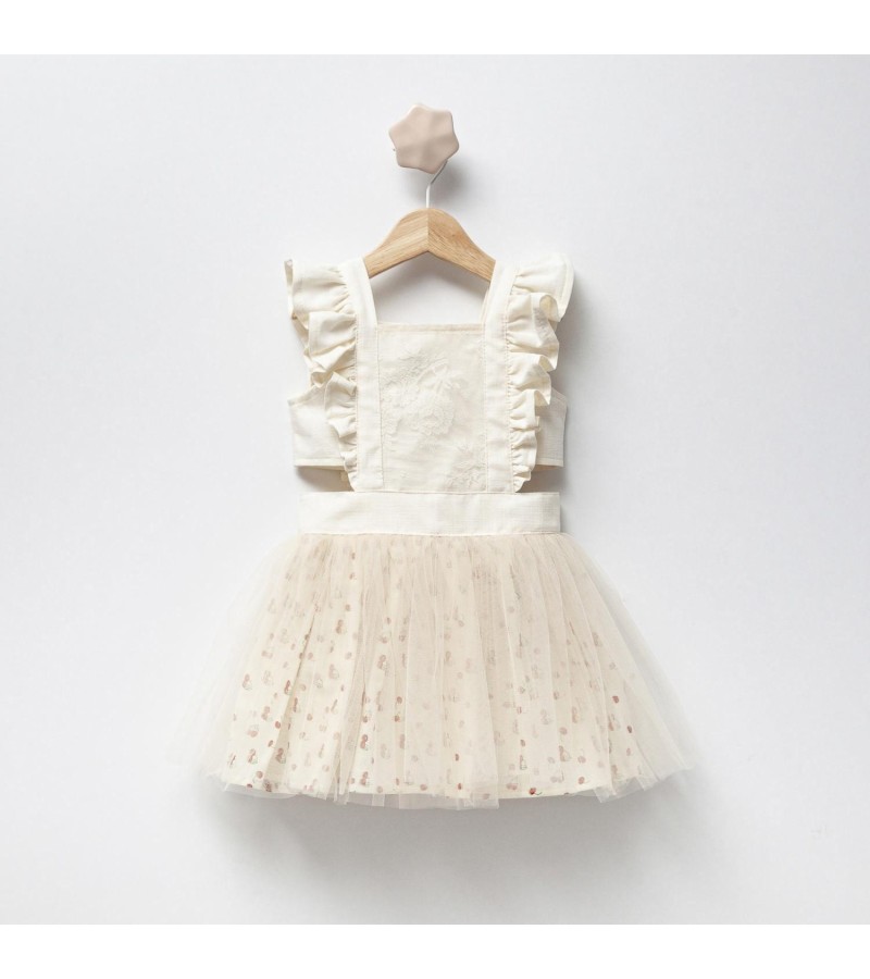 JAYLA KIZ ELBISE 2-3-4-5 YAŞ