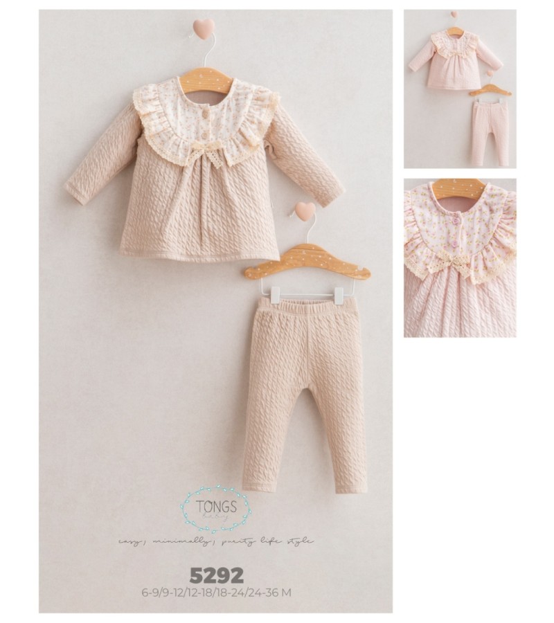 KIZ BASKILI 2Lİ TAKIM