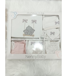 KIZ HAPPY ELEPHANT 10LU SET
