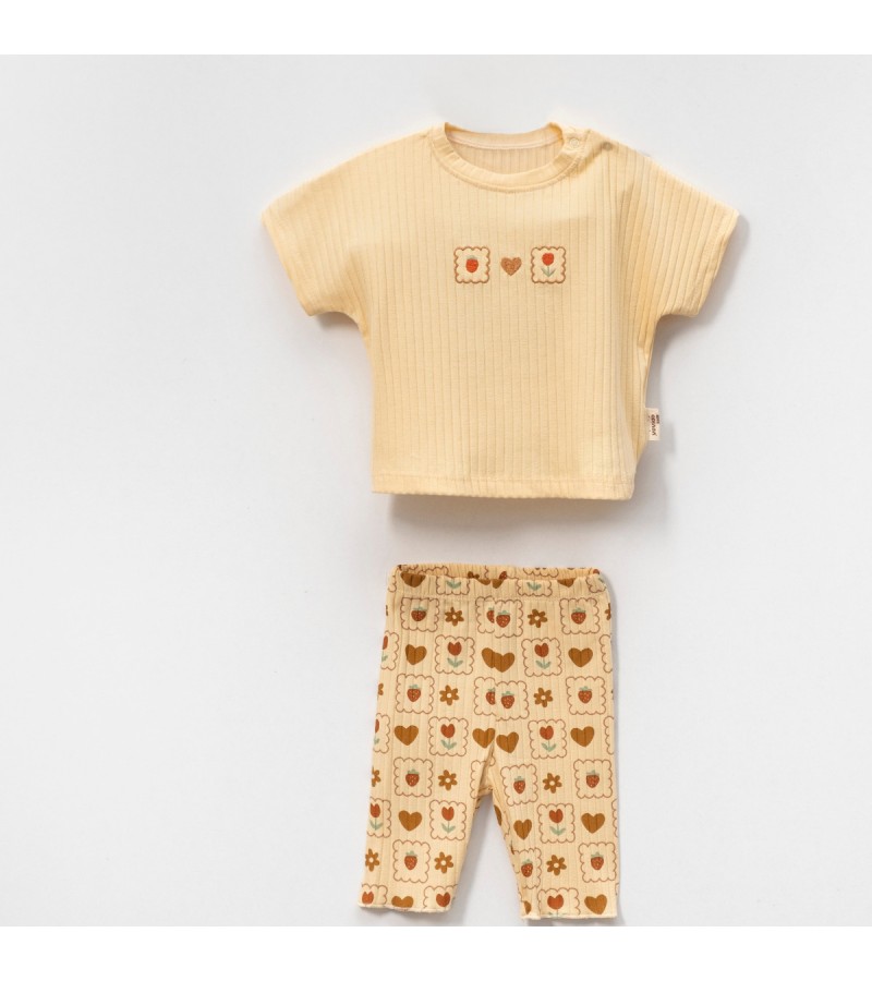 KIZ KALP DAMA NAKIŞ 2Lİ TAKIM