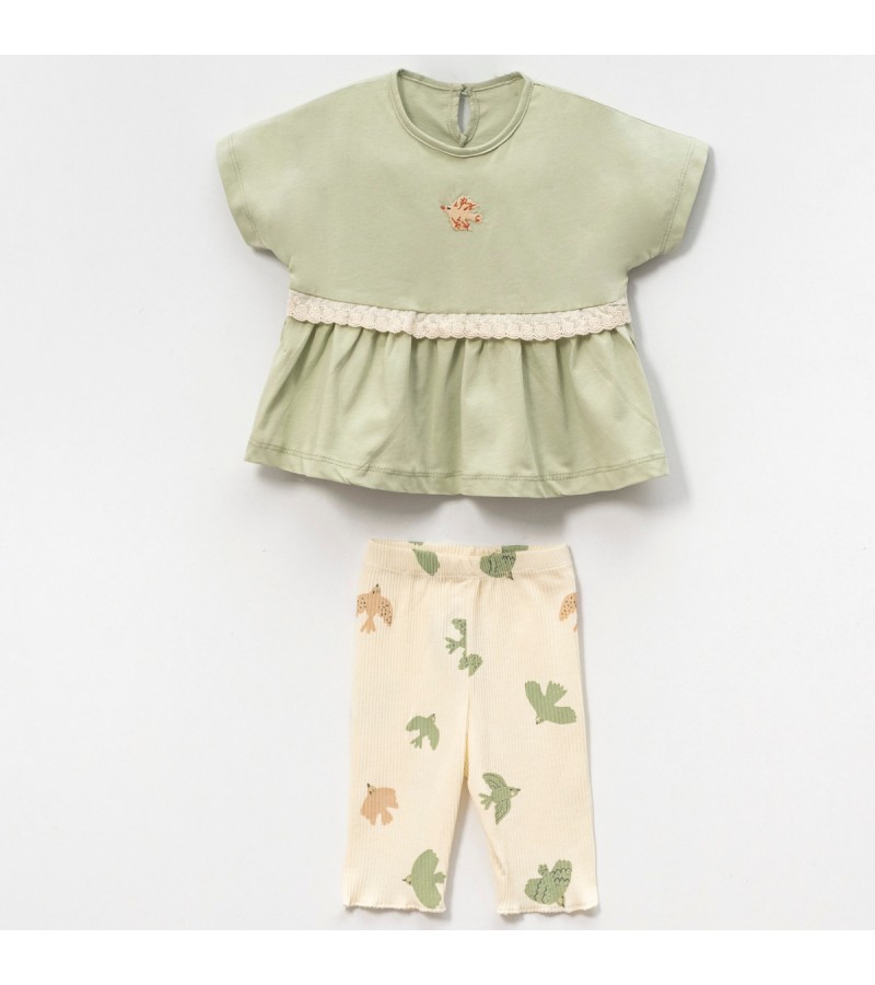 KIZ MARTI NAKIŞLI 2Lİ TAKIM