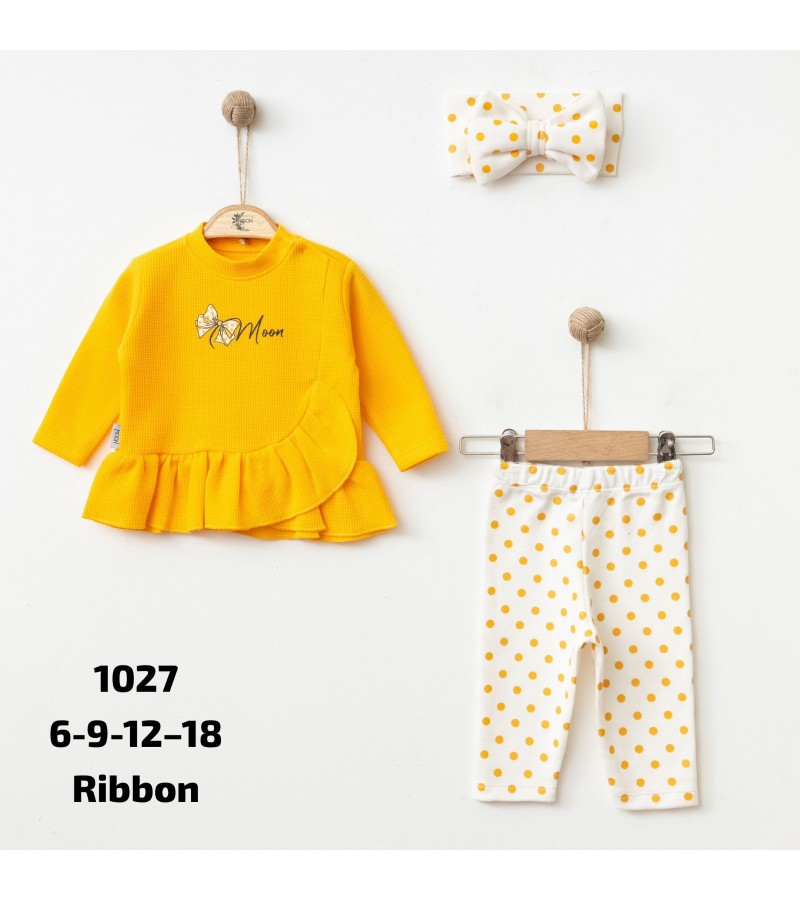 KIZ MOON RİBBON TAKIM