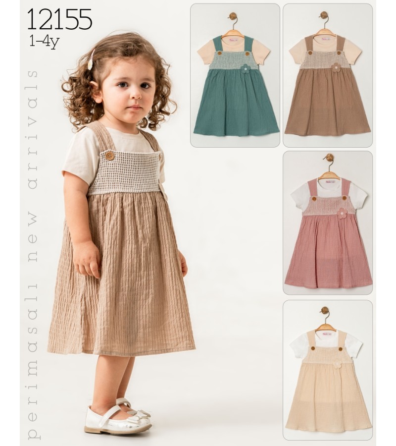 KIZ PERİMASALI ELBİSE