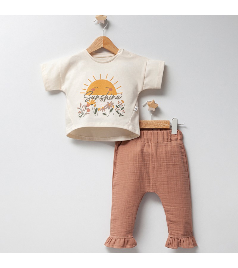 KIZ SUNSHINE MÜSLİN 2Lİ TKM