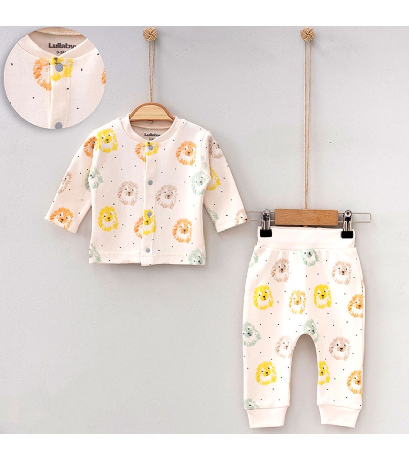 KİRPİ BASKILI ÖNDEN AÇIK 2Lİ TAKIM