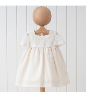 MİOMİNİ KIZ DANTELLİ ELBİSE