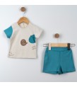ERKEK DİNO ŞORTLU TAKIM