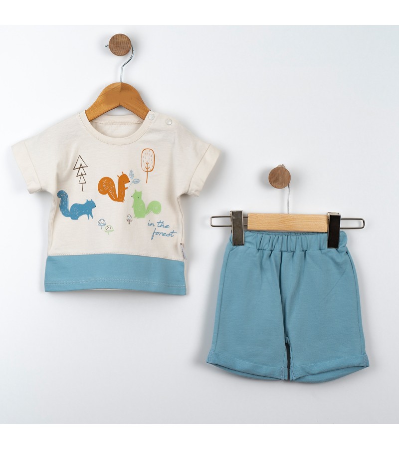 ERKEK SİNCAPLI ŞORTLU TAKIM