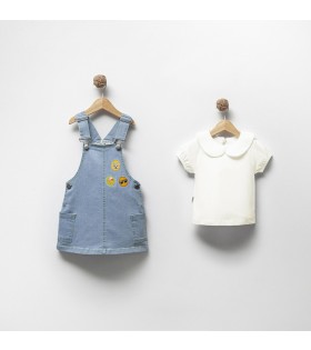 KIZ TSHIRT JİLE TAKIM