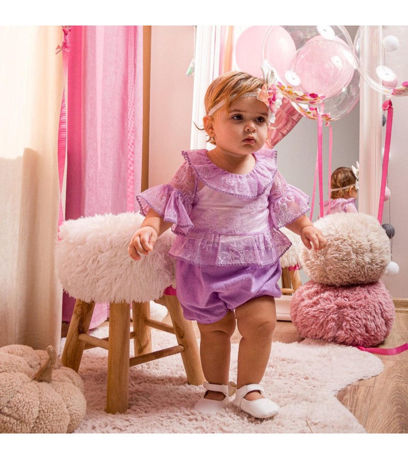 PINK QUEEN 3'LÜ KIZ TAKIM 9-12-18-24 AY