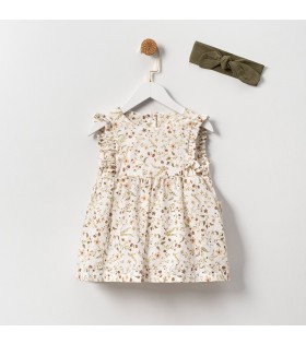 KIZ FLOWER DRESS