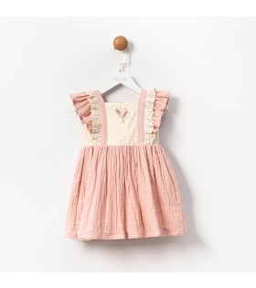 SARAH KIZ ELBİSE 2-3-4-5 YAŞ