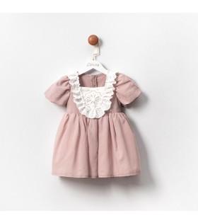 SELENA KIZ ELBİSE 2-3-4-5 YAŞ