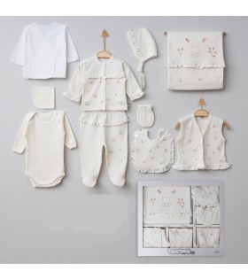 KIZ LELE KELEBEK 10LU SET