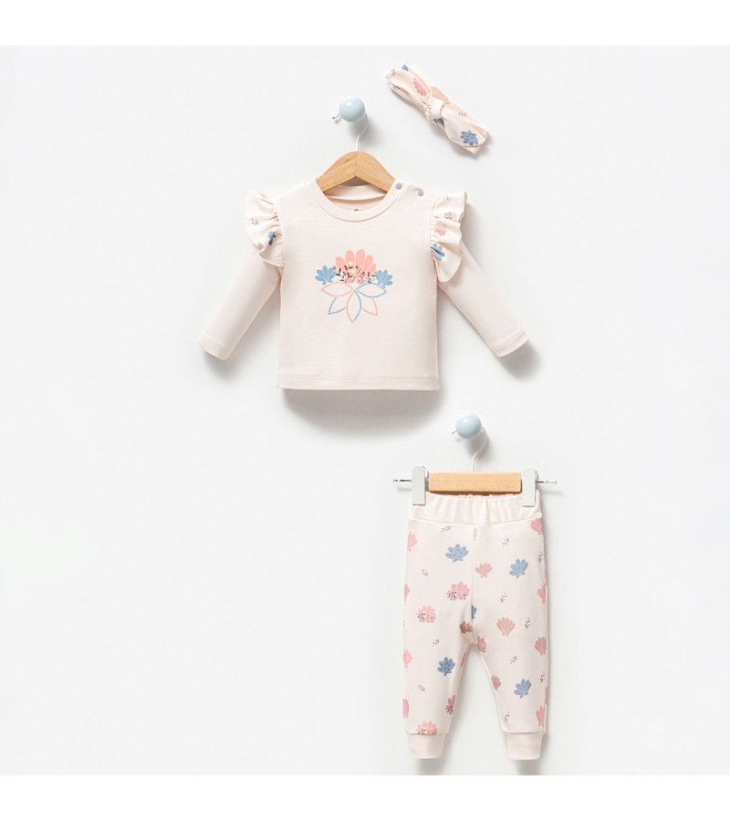 UNISEX İSTİRİDYE 3LÜ TAKIM