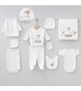 UNISEX KUZULU 10LU SET