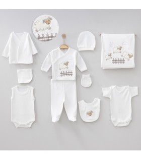 KUZULU 10LU SET UNISEX