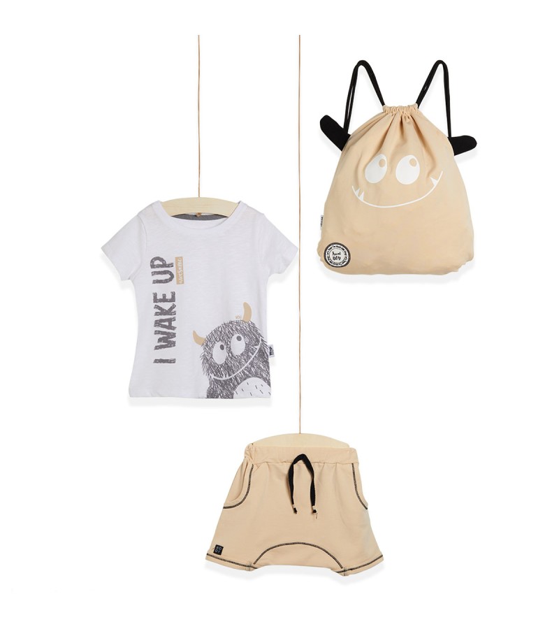 WOGİ ERKEK WAKE UP AWESOME 3LÜ TAKIM