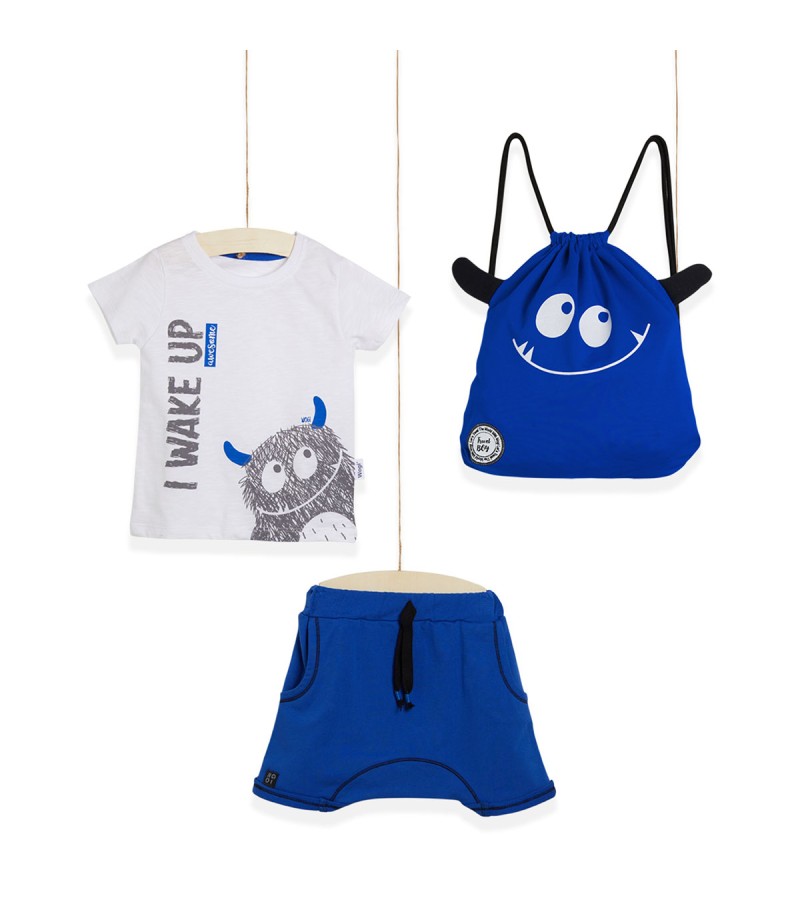 WOGİ ERKEK WAKE UP AWESOME 3LÜ TAKIM