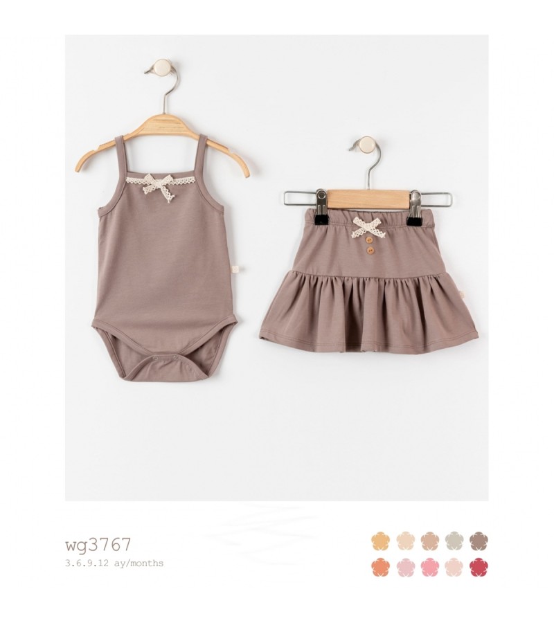 WOGİ KIZ BASIC 2Lİ BODY TAKIM