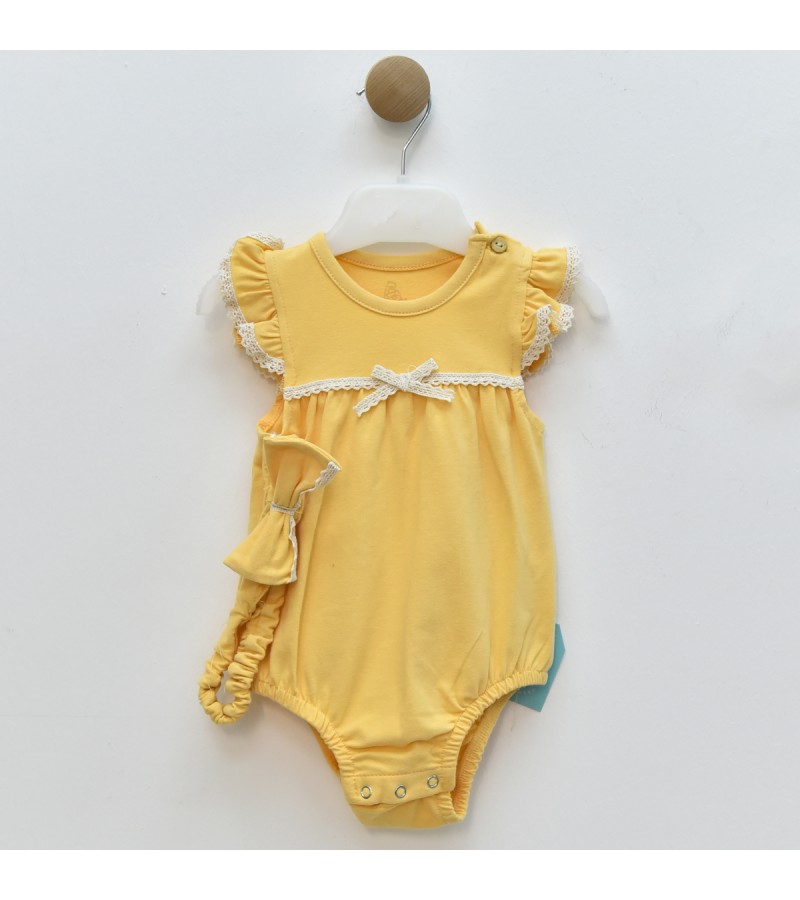 WOGİ KIZ BASIC BANDANALI 2Lİ BODY TAKIM