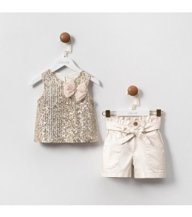 YELO 2'LI KIZ TAKIM 2-3-4-5 YAŞ